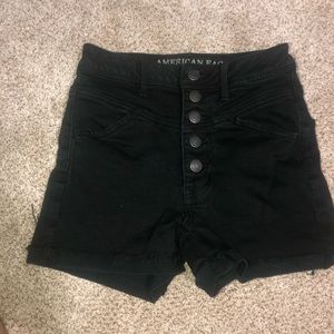 American eagle high rise shorts